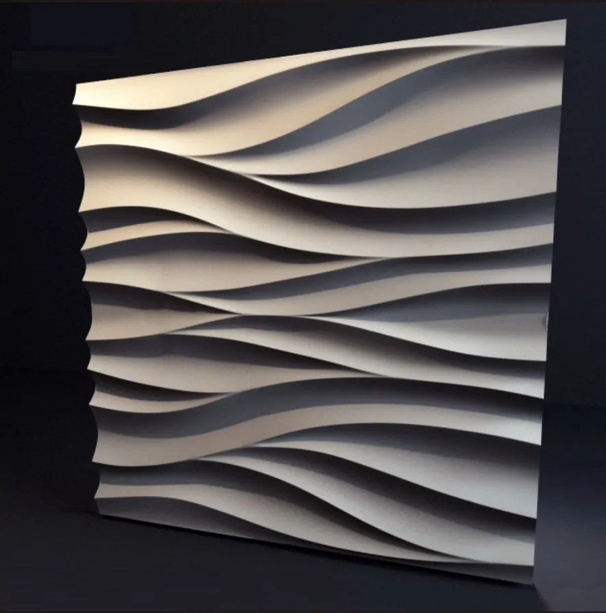 Амбровая вуаль 3д панель